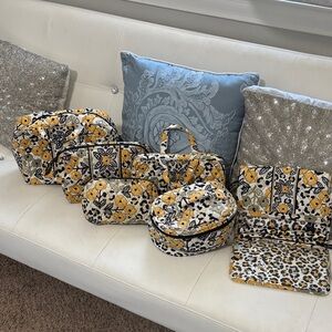 VERA BRADLY Go Wild Travel Bag Set